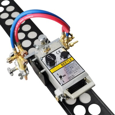 #ad Torch Track Burner Gas Cutting Machine 110V Steel Cutter Welder Beveller $526.40