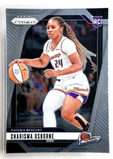 2024 Panini WNBA Prizm Charisma Osborne RC #65 Phoenix Mercury Rookie Card