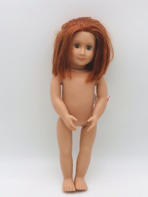 Our Generation By Battat American Girl  Hazel Eyes 17 In  .P9