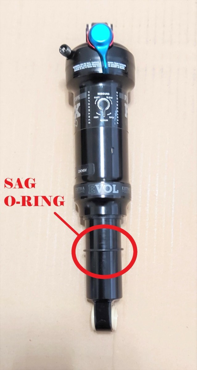 FOX SHOCK SAG O RING ALSO FOR ROCKSHOX BLACK