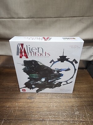 Alien Artifacts To Survive We Must Expand Board Game