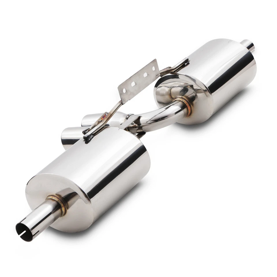 GRAVITY SILENZIATORE POSTERIORE INOX PER PORSCHE BOXSTER 986 2.5-3.2 96+ - Immagine 3 di 4