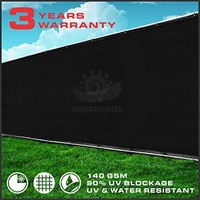 Windscreen4lessâ® Commercial Grade 5'x50' Black Fence Screen Privacy Screen W/ B on sale Windscreen4lessâ® Commercial Grade 5'x50' Black Fence Screen Privacy Screen W/ B on sale