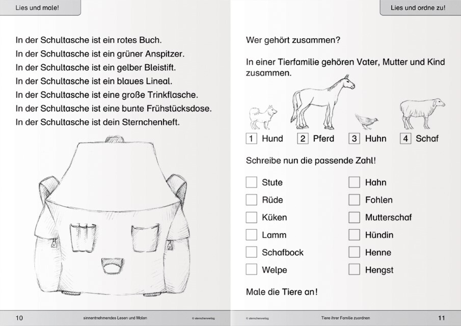 Thumbnail - Ich Kann Lesen 2 Ausgabe Mit Artikelkennzeichnung 1. Und 2. Klasse