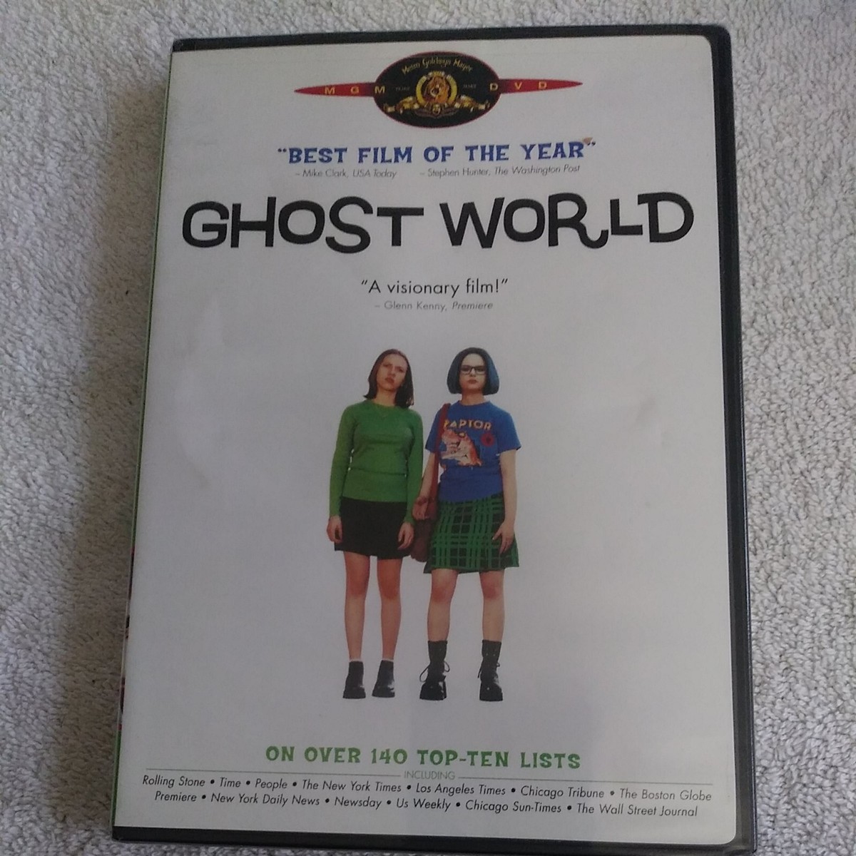 Ghost World DVD Terry Zwigoff Thora Birch Scarlett Johansson