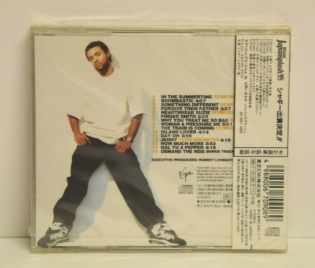 SHAGGY - BOOMBASTIC - CD - JAPAN - NEW - SEALED | eBay SHAGGY - BOOMBASTIC - CD - JAPAN - NEW - SEALED | eBay