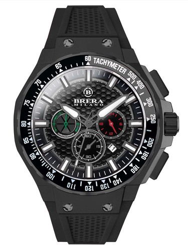 Orologio Brera Milano Granturismo GT2 Chronograph nuovo da uomo
