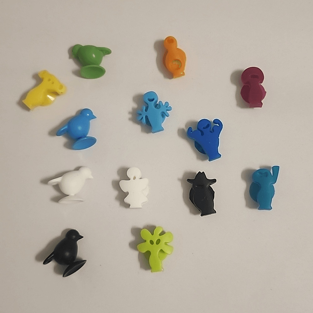 Lot of 13 Glass Markers