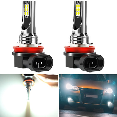 H11 For Chevy Captiva Sport 2012 2013 2014 - 6000K LED Headlight Low Beam Bulbs