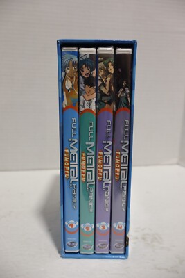 Full Metal Panic! Episodes 1-12 DVD 4 Disc Box Set FUMOFFU | eBay