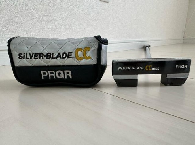 PRGR - プロギア PRGR SILVER-BLADE CC-01CS パター 34インチ PRGR SILVER-BLADE CC-01CS Putter 34 inch | eBay