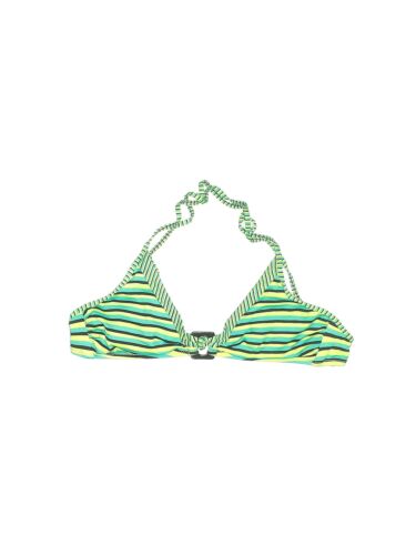 Nanette Lepore Women Green Swimsuit Top M