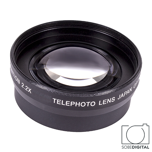2X TELEPHOTO +UV FILTER+HOOD + CAP FOR NIKON D60 D80 D90 D5500 D5300 D5000 D40 - Picture 2 of 9