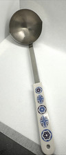 Vintage Ace Stainless Steel Ladle White with ...