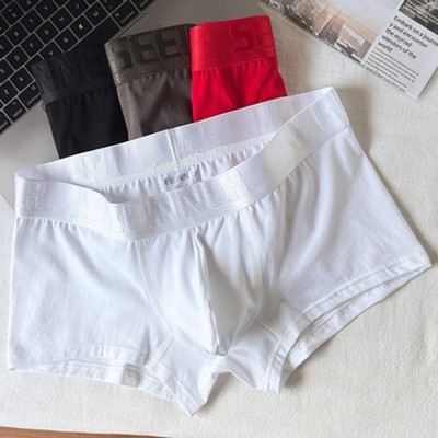 Daily Wear Everyday Use Herren Boxershorts weich atmungsaktiv festes Muster