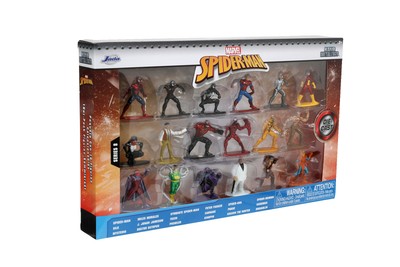 JADA Marvel Multi Pack Nano Figures, Wave 8 Actionfiguren Mehfarbig