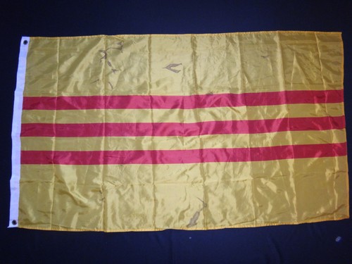 Vietnam War ARVN South Vietnamese Army Large Size Battle Flag