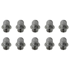 10 Radmuttern Flachbund M12x1,5 37mm chrom für Suzuki Across AWD A5Z4 Swace AMZ4