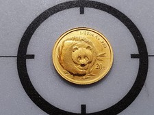 2003 1/20 oz China Gold Panda - 20 yuan Chinese coin (#2)