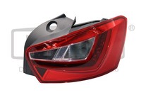 DPA Heckleuchte RüCkleuchte Rechts Passend FüR Seat Ibiza IV 6J5 6P1 6J1 6P5