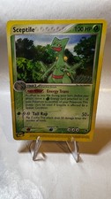 Sceptile Vintage Pokemon Card EX Ruby and Sapphire