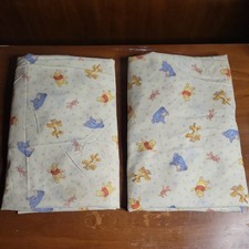 Winnie The Pooh  Friends Vintage Disney Fitted Crib Sheets Set of 2