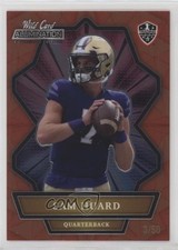 2021 Wild Card Alumination NIL Collegiate Edition Orange 3/50 Sam Huard 1u6