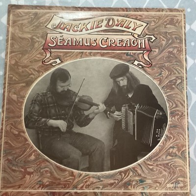 Jackie Daly & Seamus Creagh - S/T - Irish Folk LP