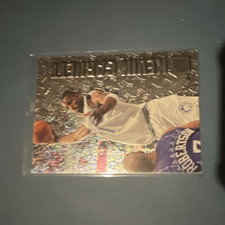 Topps 1995-96 Kevin Garnett Minnesota Timberwolves #220 Rookie Basketball Card. rookie card picture