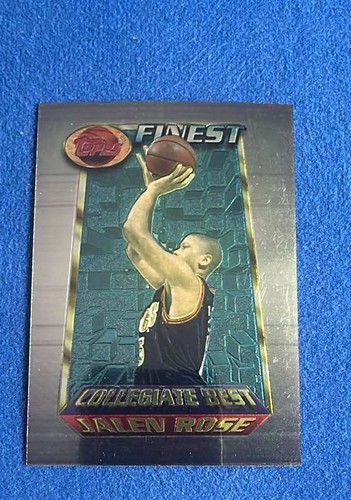 1994 Finest Jalen Rose #258 card