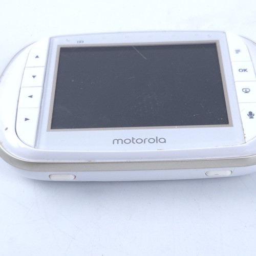 Motorola MBP688CONNECT 3.5" Smart Wifi Connected Video Baby Monitor Only - Picture 4 of 5