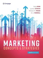 Marketing Concepts And Strategies | Ferrell (U. A.) | Englisch | Taschenbuch