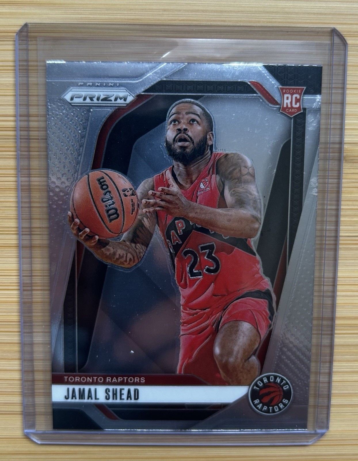 2024-25 Panini Prizm - Jamal Shead #241 (RC)