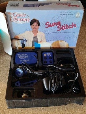 Sure Stitch Stitch Regulator by Grace Company. Some Missing Items