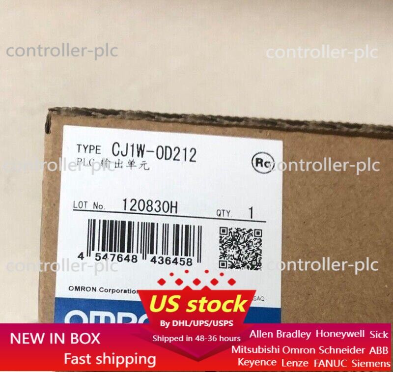 Omron CJ1W-OD212 PLC Output Unit Module US Free TAX