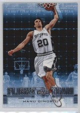 2006-07 Upper Deck Flight Team Hot Pack Manu Ginobili #FT-MG HOF 8sr