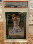 2024 Bowman Sapphire Konnor Griffin Green Prospect Auto # 1/99 PSA 10 eBay 1/1📈