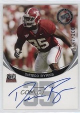 2006 Press Pass Auto Silver 147/200 DeMeco Ryans Auto 1g3