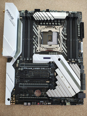 ASUS PRIME X299-DELUXE Intel Sockel 2066   DEFEKT | DEFECTIVE  