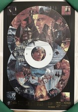 Krzysztof Domaradzi - Inception - 24 X 36 Screen Print Rain Variant Ed Of 105 Krzysztof Domaradzi - Inception - 24 X 36 Screen Print Rain Variant Ed Of 105