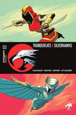 THUNDERCATS X SILVERHAWKS #3 DYNAMITE ENTERTAINMENT