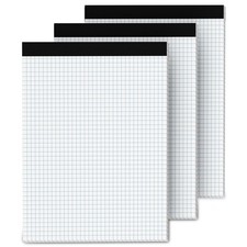 Aidunmis Graph Paper A4 Pad, 3 Pack Squared Paper Grid Notebook, Quad Ruled 4...