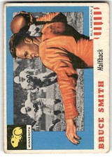 1955 Topps All-American Football Cards 21
