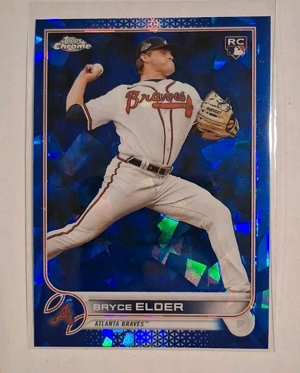 2022 Topps Chrome Update Sapphire Edition Bryce Elder RC