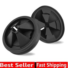 Garbage Disposal Splash Guard, 2 Pack Upgraded EPDM Rubber Drain Insert for I...