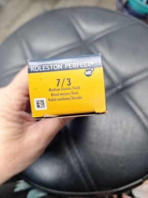 Koleston Perfect 7/3 Medium Blonde/Gold