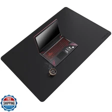 Mydours 40"x28" Large Desk Mat - Full Desk Blotter Pad, Desktop Computer Desk