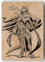 Lozhan, Dragons' Legacy Art Card (69/81) Commander Legends: Battle for Baldur's Gate