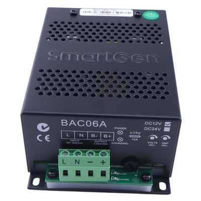 Battery Charger BAC06A-12V Controller for Smartgen Generator BAC06A 12V 6A