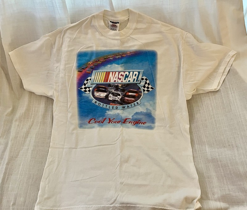 Vintage 90s NASCAR Tshirt Size XL
